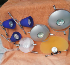 IKEA NORRSKEN Dygn Spot für Halogen Seilsystem  7 x  vers. Strahler bunt Ufo+and