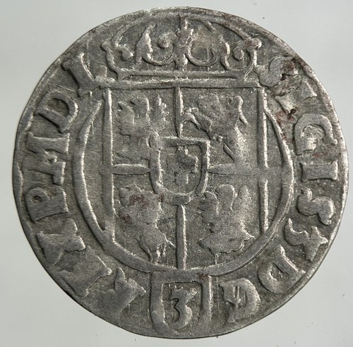 1623 polen taler - 1/24, sigmund