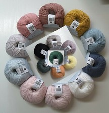 50g Rico Design Baby Dream dk uni - a Luxury Touch weiche Babywolle 