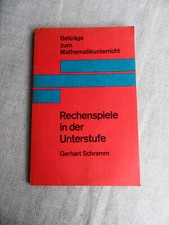MATHEMATIK - RECHENSPIELE IN