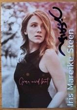 Iris Mareike Steen Orig Autogramm Schauspiel GZSZ Grau wird Grün uvm sexy - AK