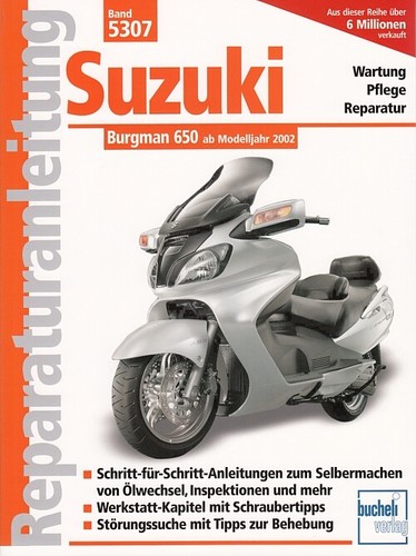 Suzuki burgman 650 - burgman,