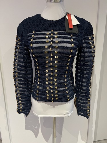Neu original balmain oberteil - original,
