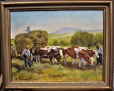 E. Rönndalh, Heuernte mit