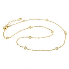 Echt Gold 585 Hals- Kette oder