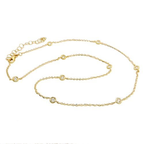Echt gold 585 - gold, hals-