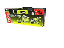 Ryobi  Multi Set, schrauben, bohren, sägen, schleifen R18CK3C-252S