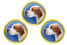 Englisch Pointer Golfball Markierer