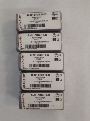 Spannzange ø12 von pokolm - Ø12,