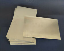 Blech Alu, ca. 26 x 16 cm, 1 mm, Alublech Platte Aluminium