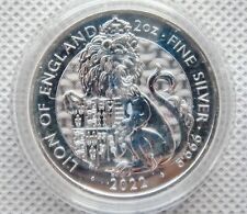 2x 2 Unzen Silber UK 2022