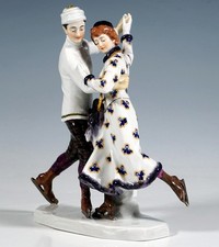 Meissen Jugendstil Group Ice