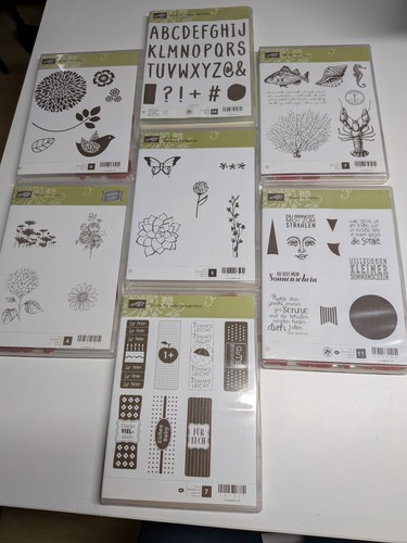 Stempelsets von stampin - ,, up