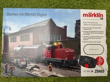 Märklin 29469 H0 Digital Startset BR 364 Rangierbetrieb mfx Licht OVP neuwertig