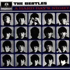 the Beatles - A Hard Day's Night