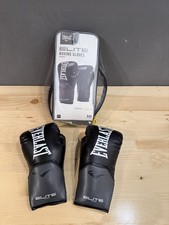 Boxhandschuhe Everlast Elite 2 10OZ Black