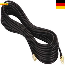 RG174 Antennenkabel | SMA-Stecker | 10m Verlängerung