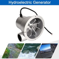 Hydroelektrischer Generator