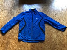 Crane Funktionsjacke, Windbreaker Herren, Gr. L/ 52-54, blau/schwarz, gefüttert