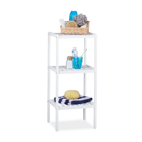Bambus badregal badezimmer - badregal,