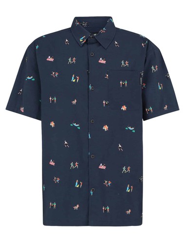 Iriedaily resorio shirt hemd - resorio,