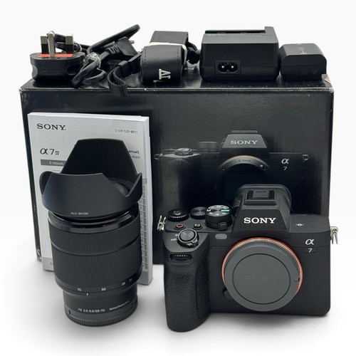Sony alpha kit - iv, 28-70mm
