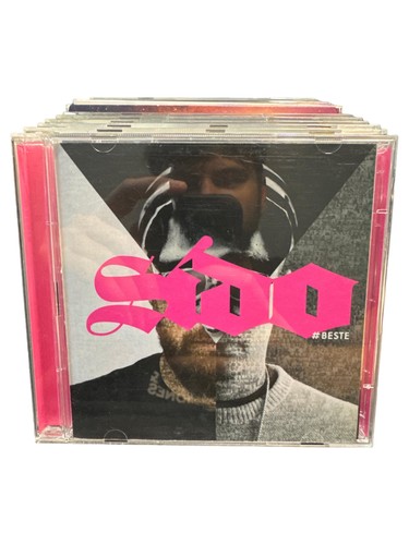 Sido 100 album deutschrap - cd,