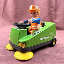 PLAYMOBIL 3790 Kehrmaschine Strassenkehrmaschine ROAD SWEEPER