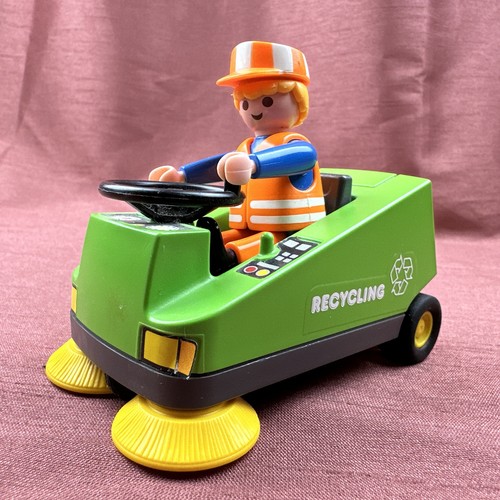 Playmobil 3790 kehrmaschine - playmobil,