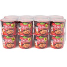Samyang Instantnudeln Huhn Ramyun Big Bowl sehr scharf Nudelsuppen 130g X 16