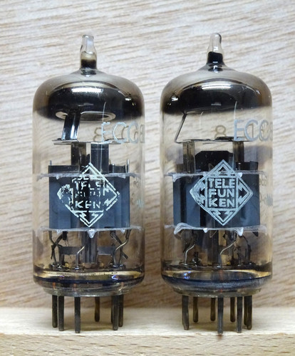 Pair telefunken ecc88 sehr - pair:,