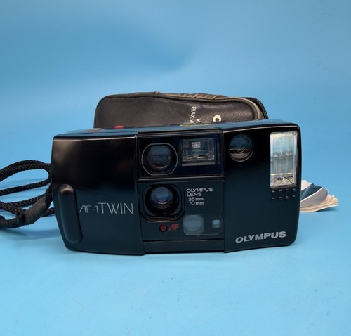 Olympus twin analoge - olympus, af-1