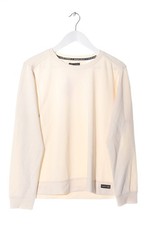 S'QUESTO Sweatshirt Damen Sweat Gr. DE 40 wollweiß Casual-Look