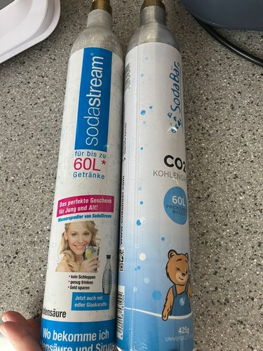 Sodastream reserve zylinder - sodastream, reserve-zylinder