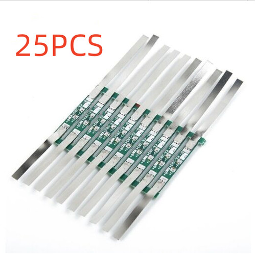 25x li ion lithium - 3.7v, 3a