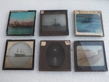 Vintage 6 alte Glasdias - 5