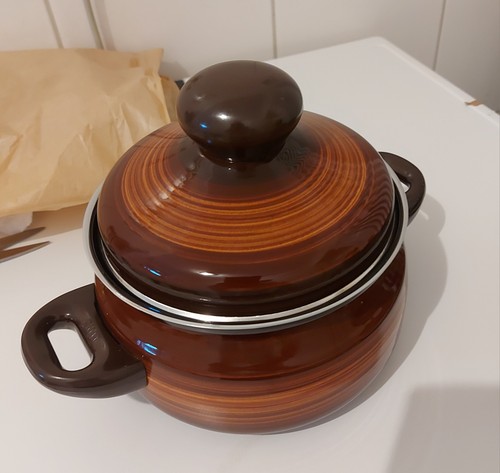 Silit emaille vintage topf - silit,