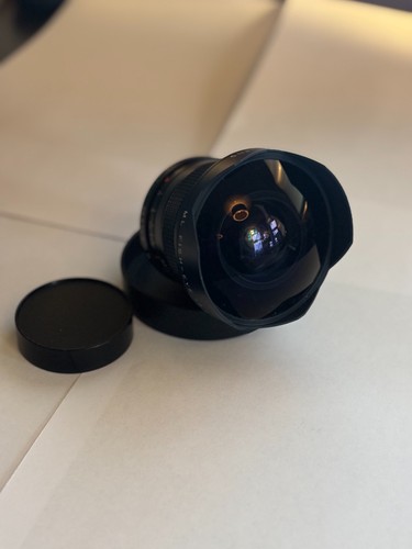 Fisheye objektiv yashica - fisheye,