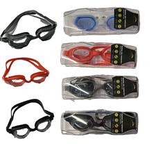 Biegsame Schwimmbrille für