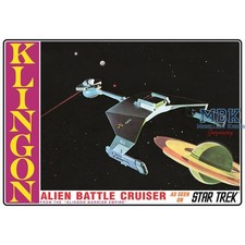 AMT AMT1428 STAR TREK: KLINGON