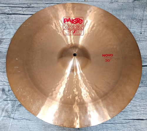 Paiste 2002 novo china - 2002, 20"