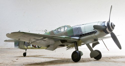 Messerschmitt 109 - bf, k-4
