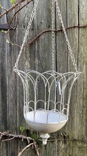 Shabby pflanzenkorb hängekorb - shabby,