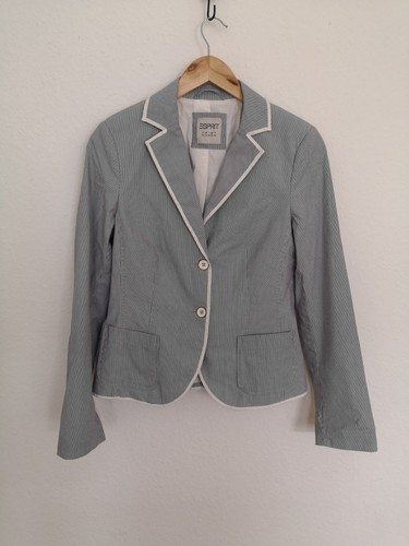 Esprit hosenanzug blau - hosenanzug, blau-weiß-