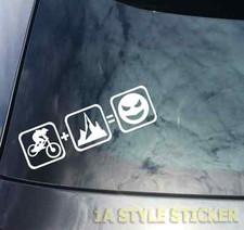 MTB x BERGE = FUN Aufkleber