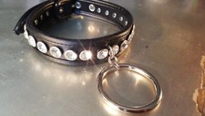 Strass Halsband Choker Ring