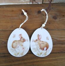 2er Set Hänger Eier