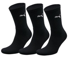 3,6,12 Paar, PUMA 7312 Crew, Allround Sportsocken, Unisex, Frotteesohle  