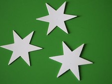 Deko-STERNE 20 Stck SILBER
