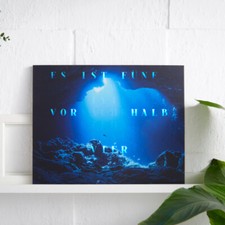 WordClock Jupiter BLUE OCEAN -